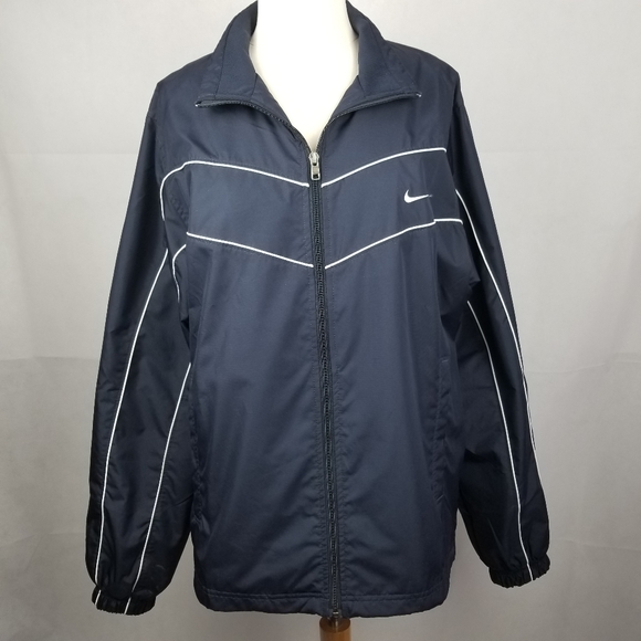 The Athletic Dept. Nike Jackets & Coats Nike Navy Zipper